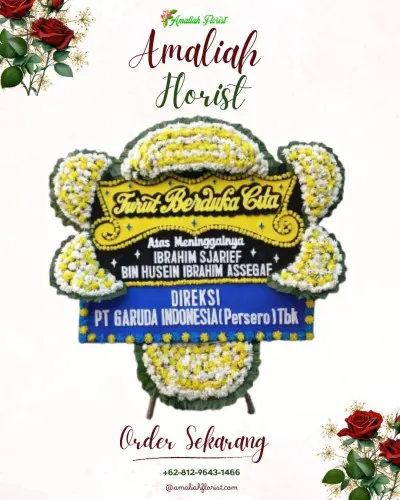 Papan Bunga Duka di Sawerigading